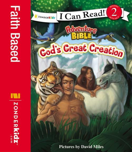Cover of the book God's Great Creation by Zondervan, Zonderkidz