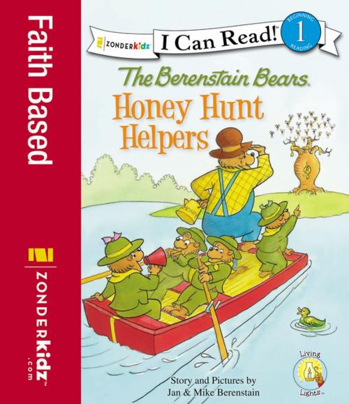 Cover of the book The Berenstain Bears: Honey Hunt Helpers by Jan Berenstain, Mike Berenstain, Zonderkidz