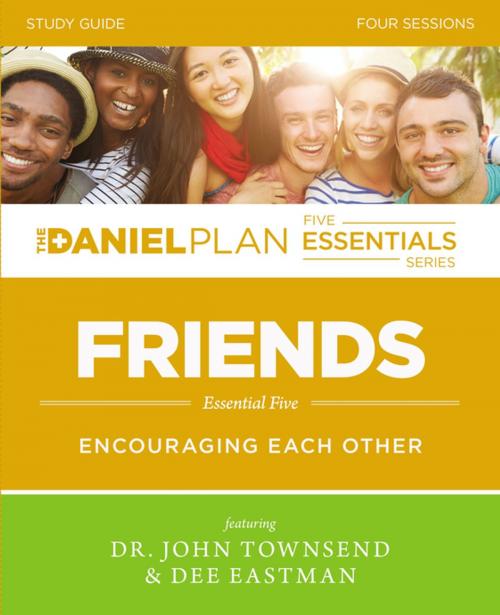 Cover of the book Friends Study Guide by John Townsend, Dee Eastman, Zondervan