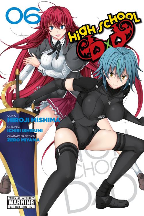 Cover of the book High School DxD, Vol. 6 by Hiroji Mishima, Ichiei Ishibumi, Zero Miyama, Yen Press