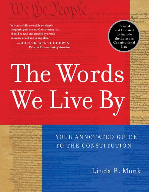Cover of the book The Words We Live By by Linda R. Monk, Hachette Books