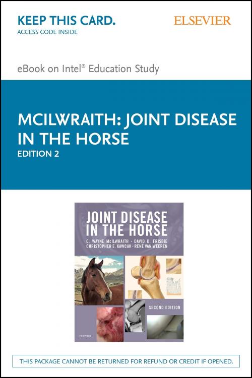 Cover of the book Joint Disease in the Horse - E-Book by David D Frisbie, Christopher E Kawcak, C. Wayne McIlwraith, BVSc, PhD, DSc, FRCVS, Diplomate ACVS, Diplomate ECVS, Diplomate ACVSMR, René van Weeren, DVM PhD Dipl ECVS, Elsevier Health Sciences