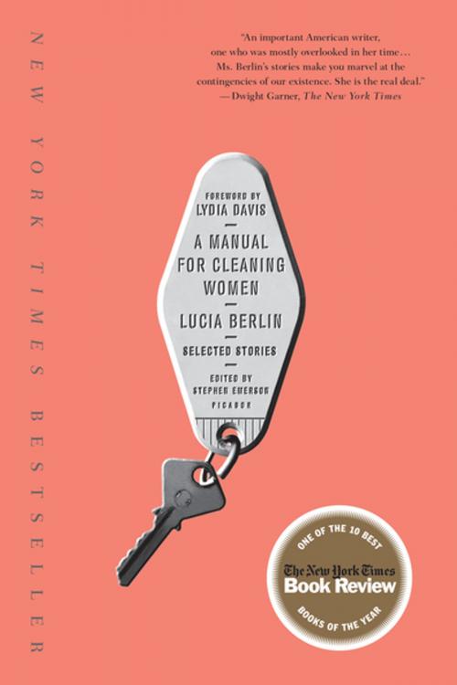Cover of the book A Manual for Cleaning Women by Lucia Berlin, Farrar, Straus and Giroux