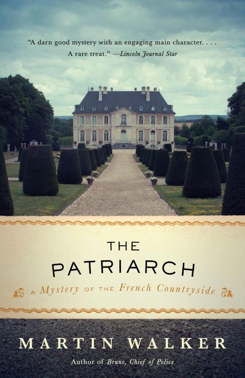 Cover of the book The Patriarch by Martin Walker, Knopf Doubleday Publishing Group
