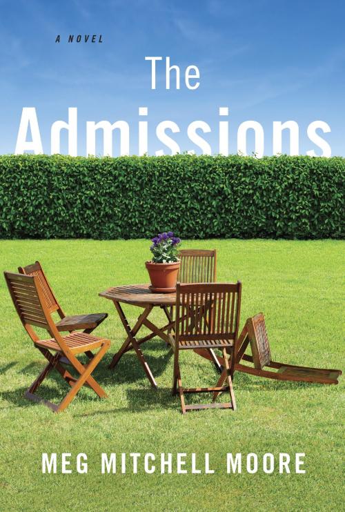 Cover of the book The Admissions by Meg Mitchell Moore, Knopf Doubleday Publishing Group