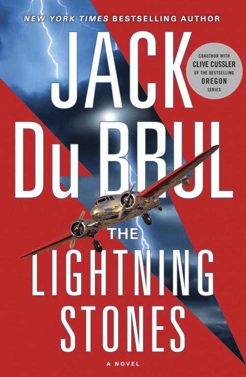 Cover of the book The Lightning Stones by Jack Du Brul, Knopf Doubleday Publishing Group