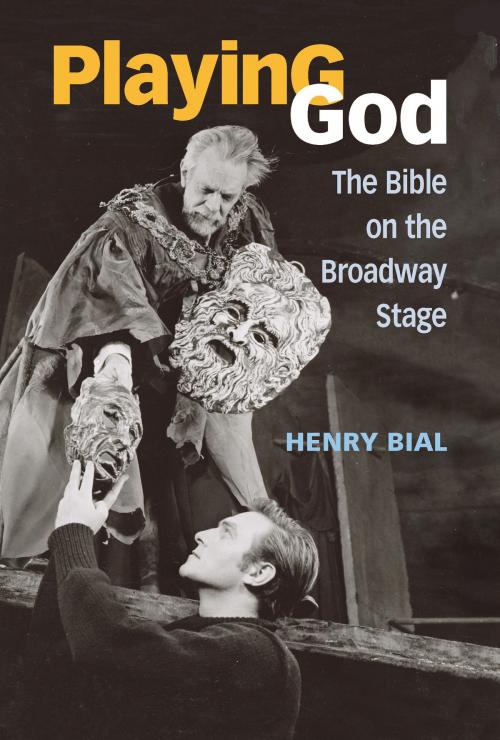 Cover of the book Playing God by Henry Bial, University of Michigan Press