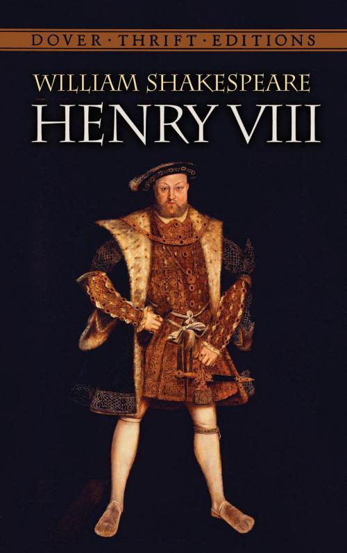 Cover of the book Henry VIII by William Shakespeare, Dover Publications
