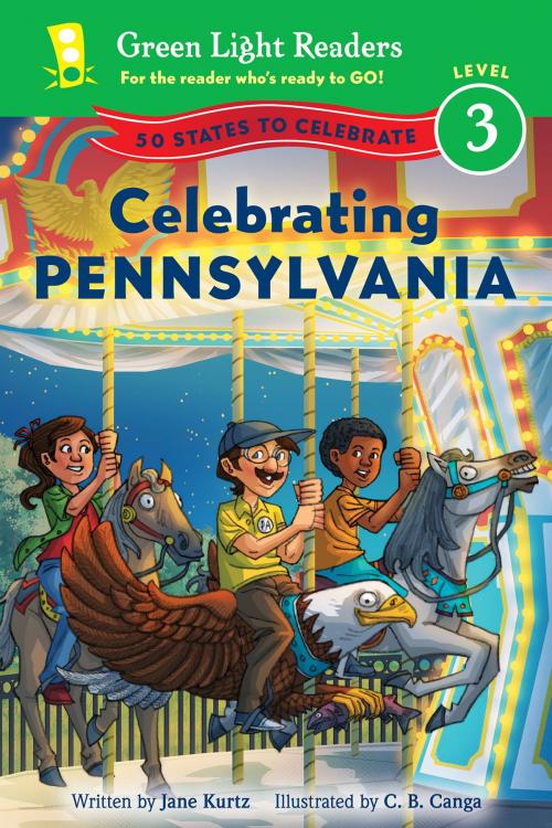 Cover of the book Celebrating Pennsylvania by Jane Kurtz, HMH Books