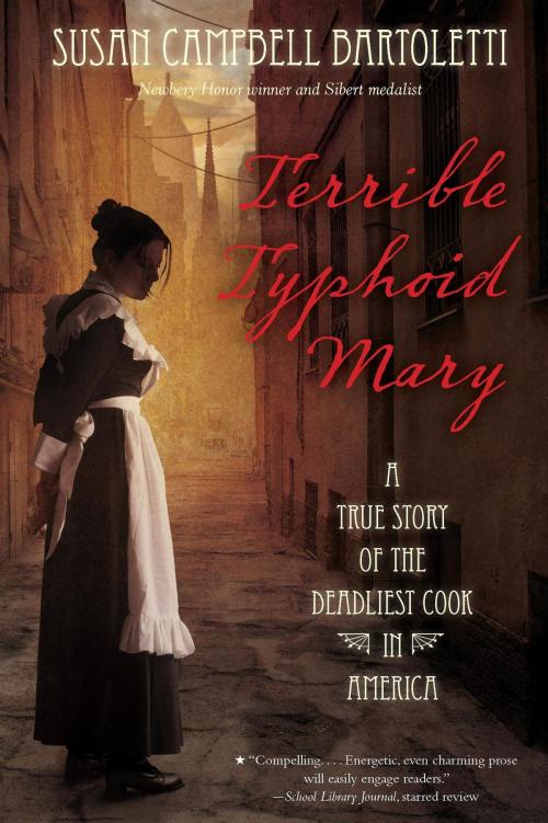 Cover of the book Terrible Typhoid Mary by Susan Campbell Bartoletti, HMH Books