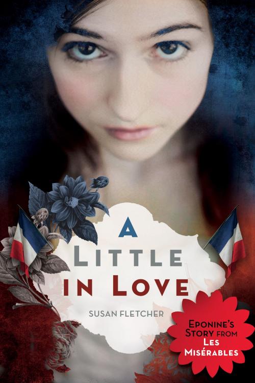 Cover of the book A Little in Love by Susan E. Fletcher, Scholastic Inc.