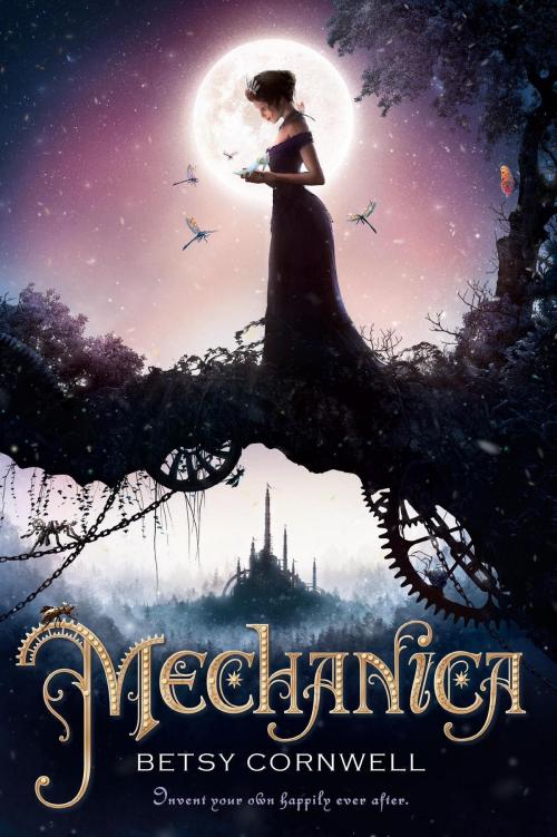 Cover of the book Mechanica by Betsy Cornwell, HMH Books