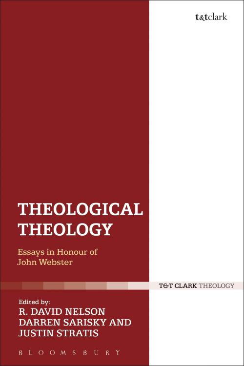Cover of the book Theological Theology by , Bloomsbury Publishing