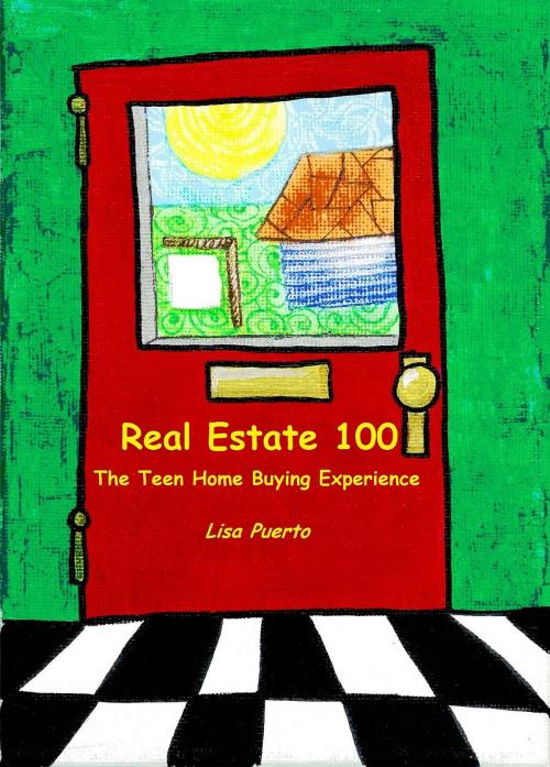 Cover of the book Real Estate 100 by Lisa Puerto, Living Purple Publishing
