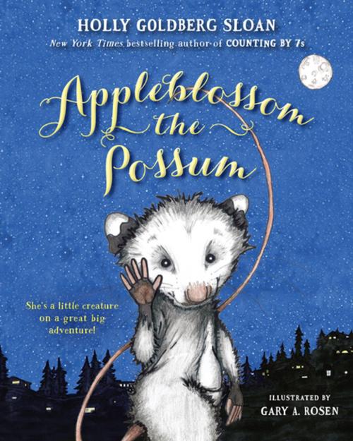 Cover of the book Appleblossom the Possum by Holly Goldberg Sloan, Penguin Young Readers Group