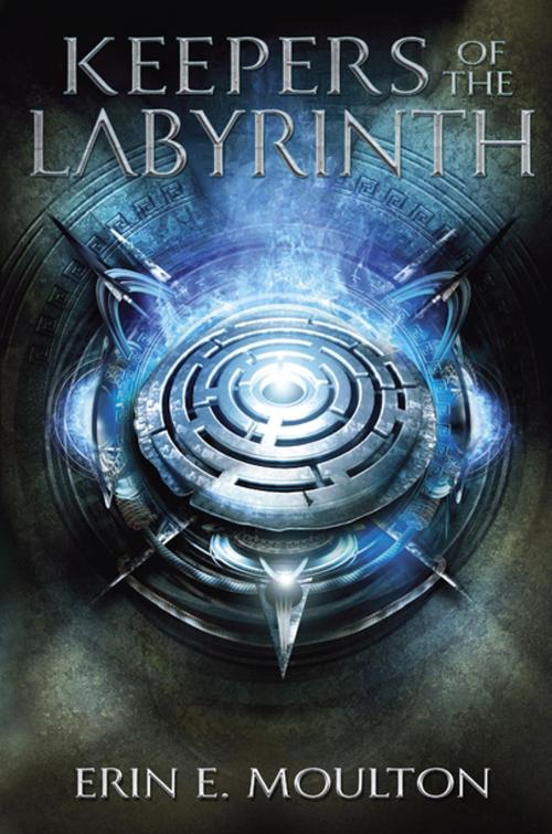Cover of the book Keepers of the Labyrinth by Erin E. Moulton, Penguin Young Readers Group