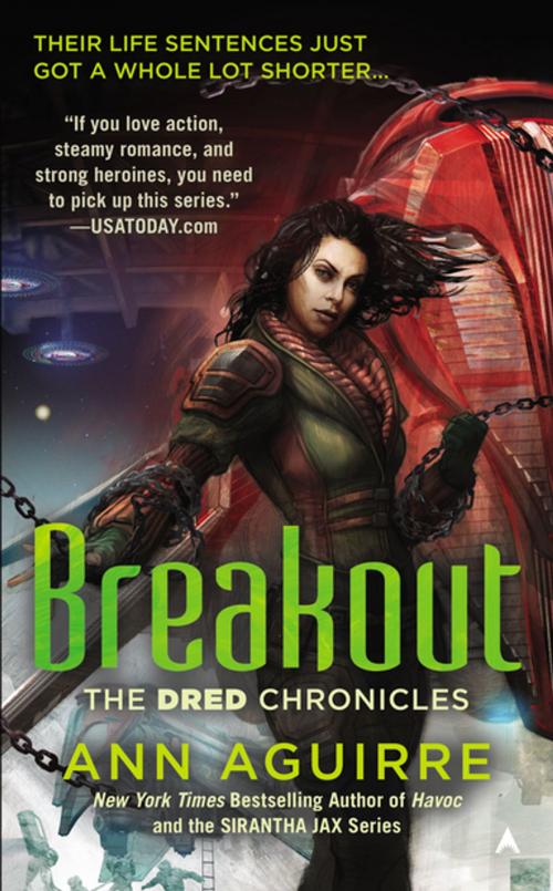 Cover of the book Breakout by Ann Aguirre, Penguin Publishing Group
