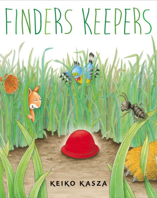 Cover of the book Finders Keepers by Keiko Kasza, Penguin Young Readers Group