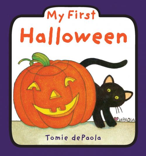 Cover of the book My First Halloween by Tomie dePaola, Penguin Young Readers Group