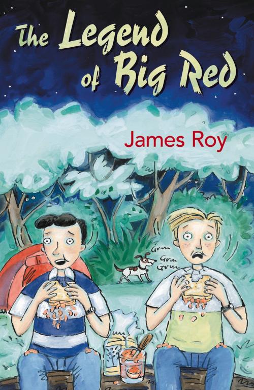 Cover of the book The Legend of Big Red by James Roy, University of Queensland Press