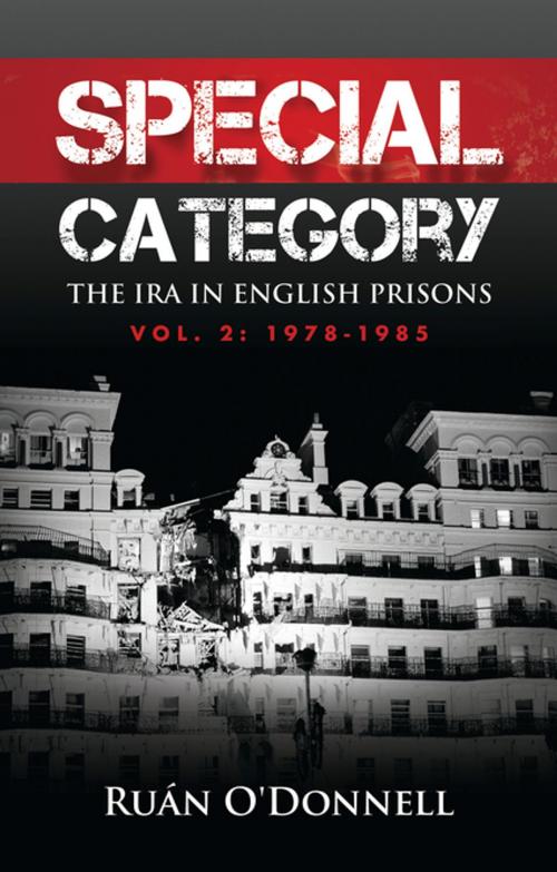 Cover of the book Special Category by Rúan O'Donnell, Irish Academic Press