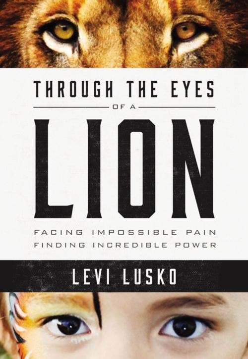 Cover of the book Through the Eyes of a Lion by Levi Lusko, Thomas Nelson