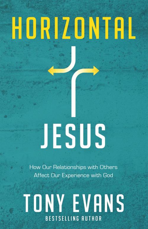 Cover of the book Horizontal Jesus by Tony Evans, Harvest House Publishers