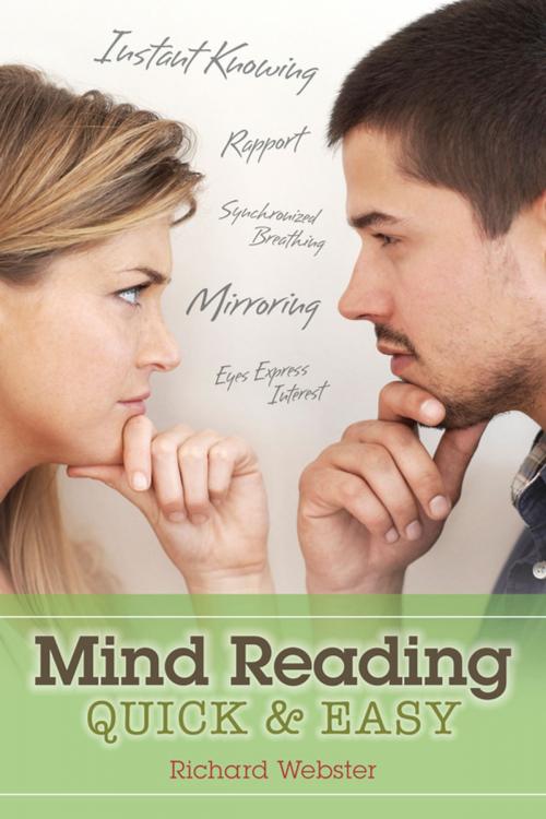 Cover of the book Mind Reading Quick & Easy by Richard Webster, Llewellyn Worldwide, LTD.