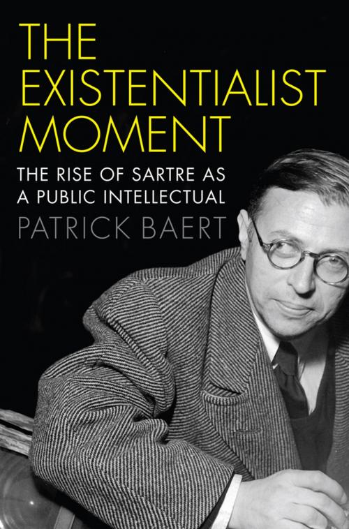 Cover of the book The Existentialist Moment by Patrick Baert, Wiley