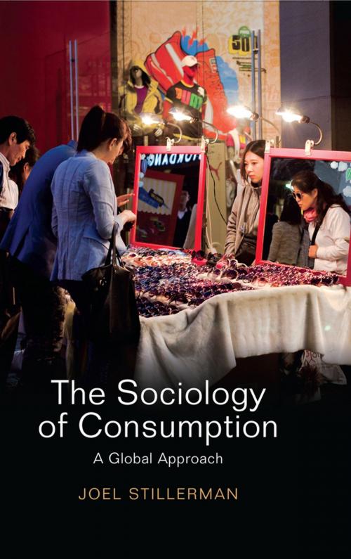 Cover of the book The Sociology of Consumption by Joel Stillerman, Wiley