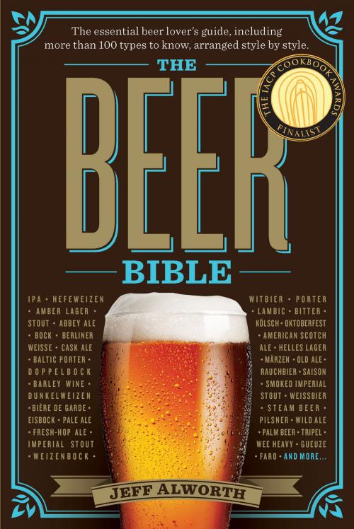 Cover of the book The Beer Bible by Jeff Alworth, Workman Publishing Company