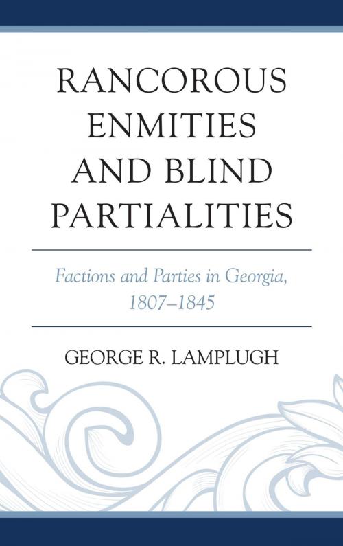 Cover of the book Rancorous Enmities and Blind Partialities by George R. Lamplugh, UPA