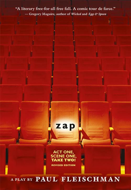 Cover of the book Zap by Paul Fleischman, Candlewick Press