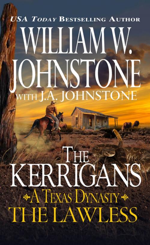 Cover of the book The Lawless by William W. Johnstone, J.A. Johnstone, Pinnacle Books
