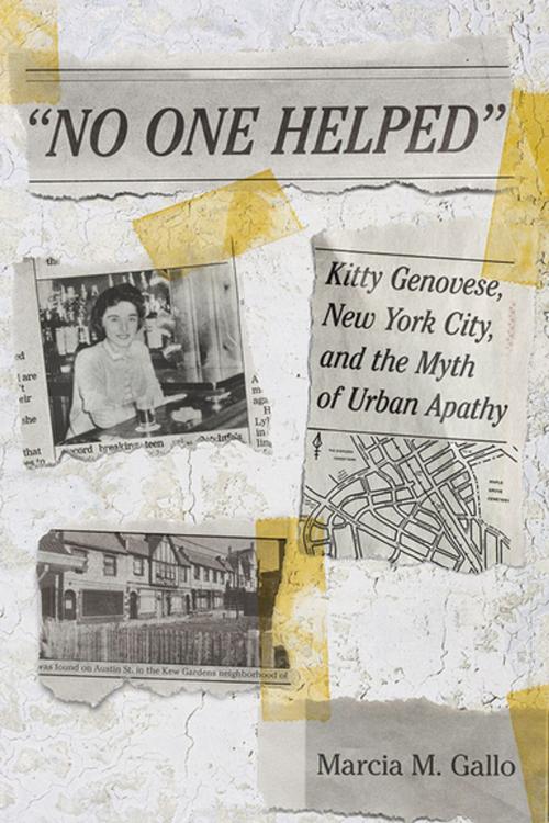 Cover of the book "No One Helped" by Marcia M. Gallo, Cornell University Press