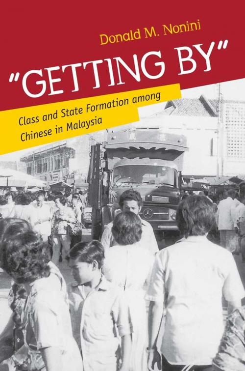 Cover of the book "Getting By" by Donald M. Nonini, Cornell University Press