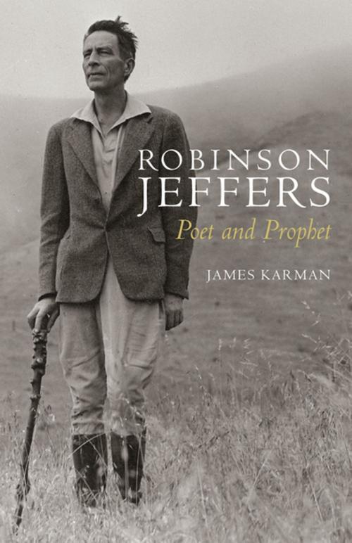 Cover of the book Robinson Jeffers by James Karman, Stanford University Press