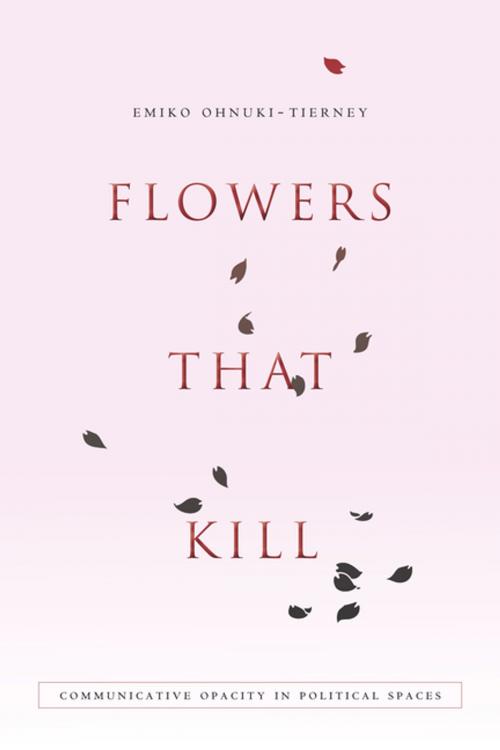 Cover of the book Flowers That Kill by Emiko Ohnuki-Tierney, Stanford University Press