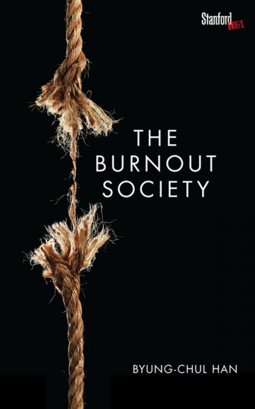 Cover of the book The Burnout Society by Byung-Chul Han, Stanford University Press