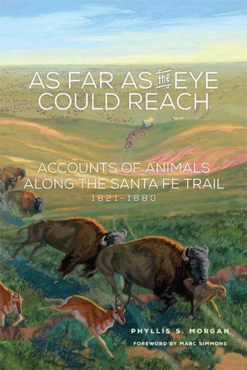 Cover of the book As Far as the Eye Could Reach by Phyllis S. Morgan, University of Oklahoma Press