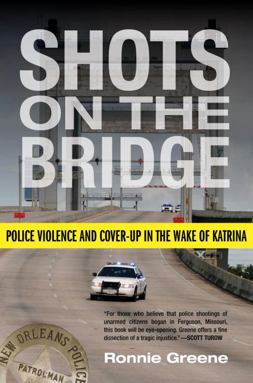 Cover of the book Shots on the Bridge by Ronnie Greene, Beacon Press
