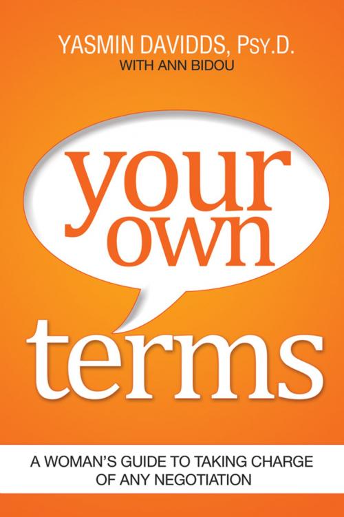 Cover of the book Your Own Terms by Yasmin Davidds, Ann Bidou, AMACOM