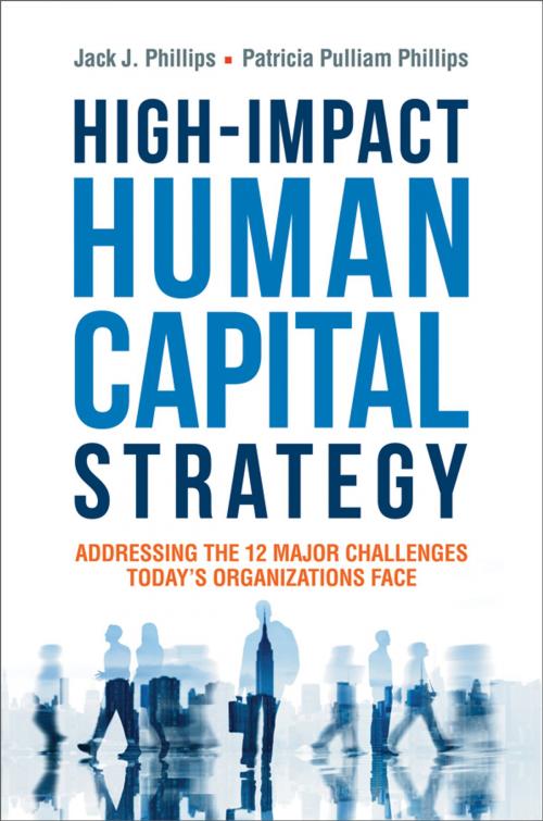Cover of the book High-Impact Human Capital Strategy by Jack Phillips, Patricia Phillips, AMACOM