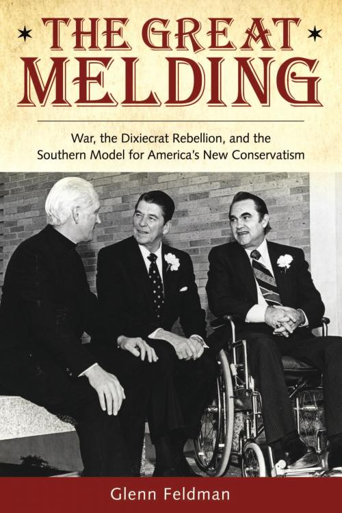 Cover of the book The Great Melding by Glenn Feldman, University of Alabama Press