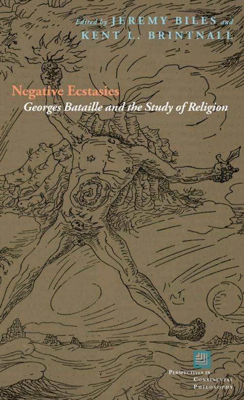 Cover of the book Negative Ecstasies by , Fordham University Press