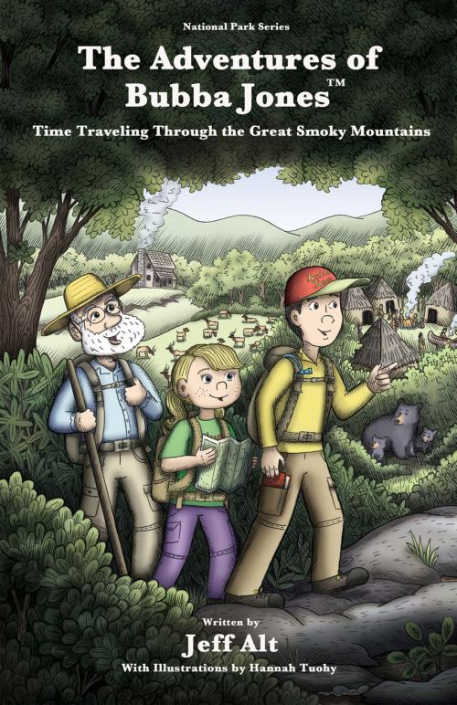 Cover of the book The Adventures of Bubba Jones by Jeff Alt, Hannah Tuohy, Beaufort Books