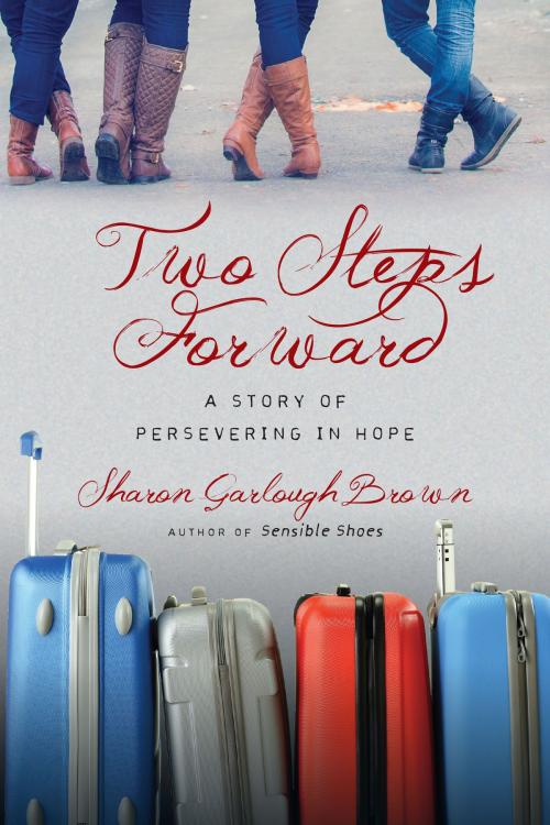 Cover of the book Two Steps Forward by Sharon Garlough Brown, IVP Books
