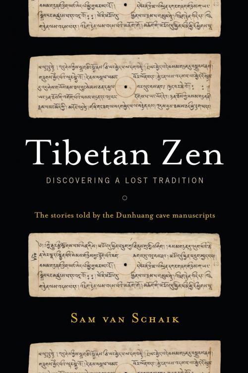 Cover of the book Tibetan Zen by Sam van Schaik, Shambhala
