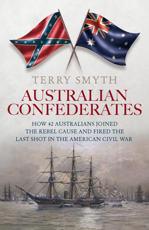 Cover of the book Australian Confederates by Terry Smyth, Penguin Random House Australia
