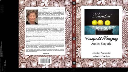 Cover of the book Ñandutí, encaje del Paraguay by Annick Sanjurjo, Albert Casciero, Southern Cross Press